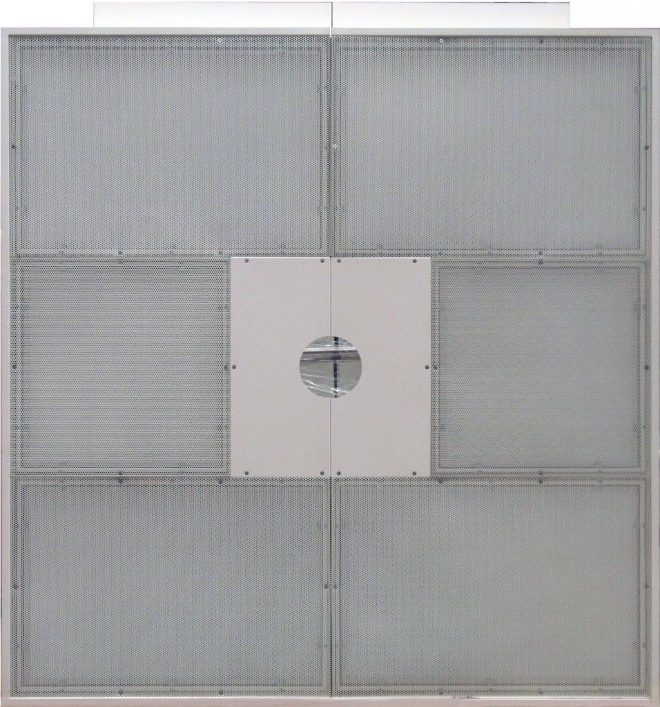 Plafond filtrant pour blocs opératoires