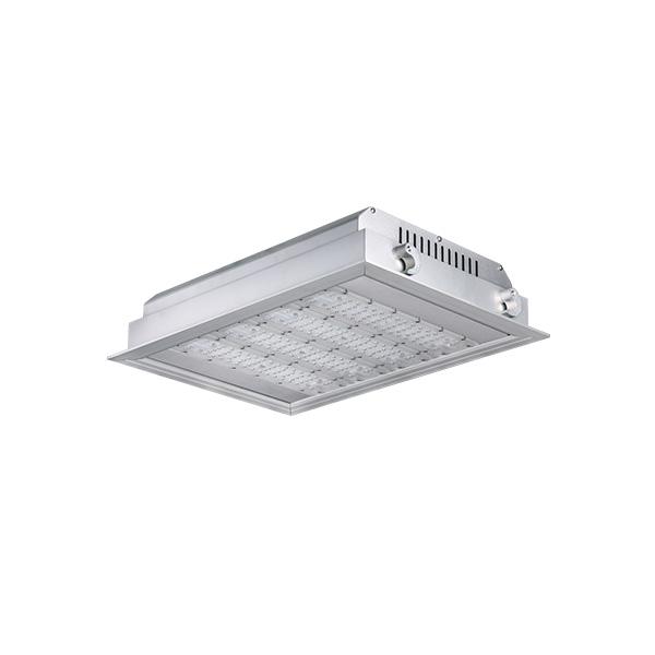 Lampe encastrée LED 200W pour station-service - Haute puissance et certifications ATEX_0