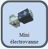Mini électrovannes à commande directe - pneumatique - mini-électrovanne 3/2 no ø1,3_0