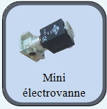 Mini électrovannes à commande directe - pneumatique - mini-électrovanne 3/2 NO Ø1,3 - série EP, transformables en 2/2_0