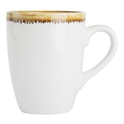 Mugs couleur craie Olympia Kiln 340ml (lot de 6) - blanc porcelaine EFB992_0
