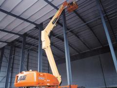 Nacelle articulée électrique en location - Hauteur de travail 20.29 m - Déport 13.19 m - Charge 230 kg - Réf. NASL-ELEC-ART-20M_0