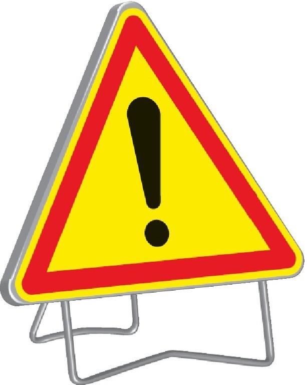 Panneaux Taliasign 1000 mm AK classe 2 Dangers Temporaires - PNTLGLV2AK14-TL02_0