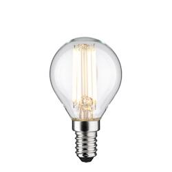 Paulmann Eco-Line Filament 230 V Sphérique LED E14   78 mm 840lm 4W 3000K  Clair 29202 - blanc verre 29202_0