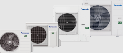 Unité intérieure + Unité extérieure de climatisation - Petit tertiaire - PACi NX - Elite - Standard - Panasonic_1