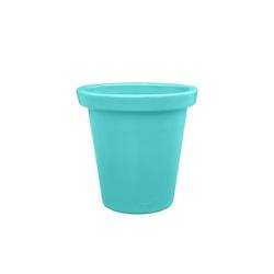 PLAST'UP ROTOMOULAGE Pot de fleurs rond xxl delight 420l - MENTHEFRAICHE - bleu 0750122559688_0