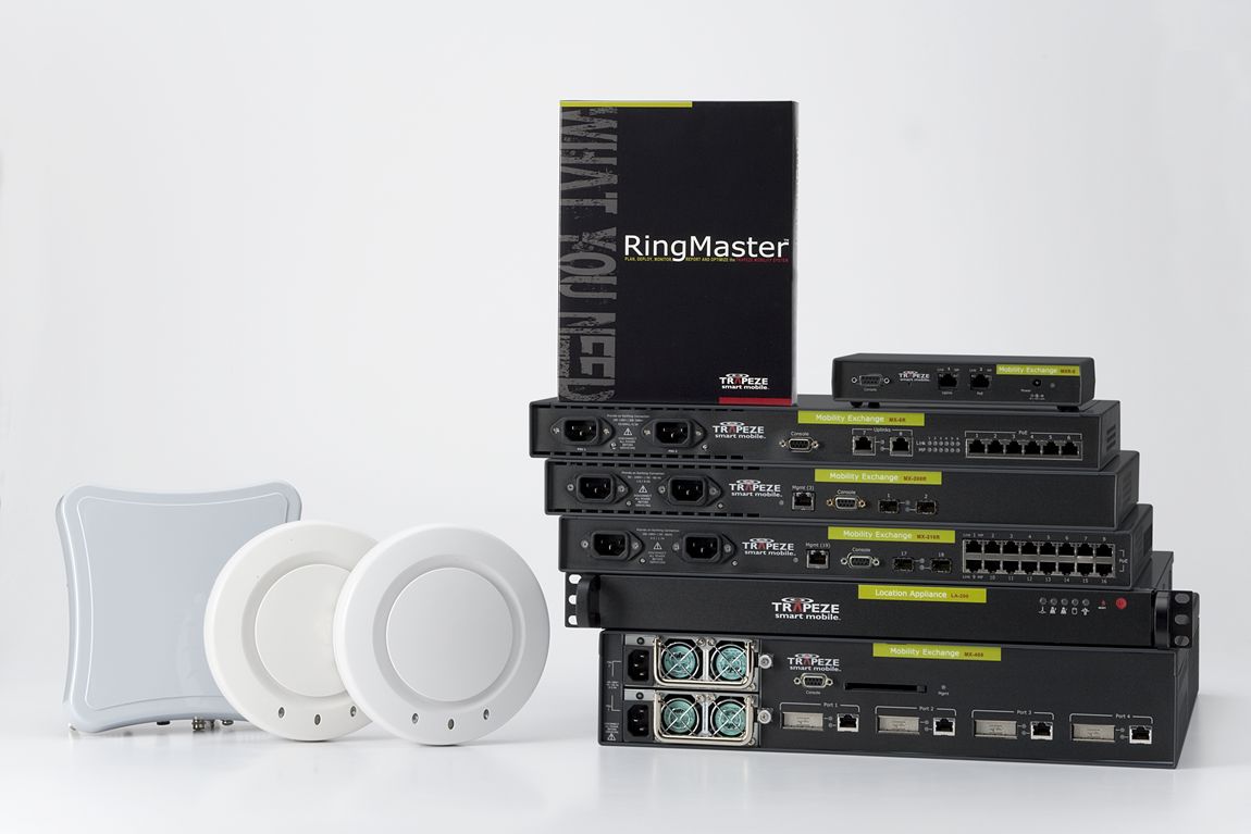 Point d'accès wifi trapeze networks mobility system