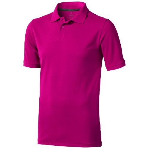 Polo manches courtes pour homme Calgary - 100% coton - Maille piquée 200 g/m²_0