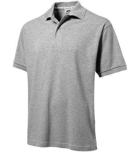 Polo manches courtes pour homme - Forehand 33S01964 - Maille piquée 100% coton peigné_0
