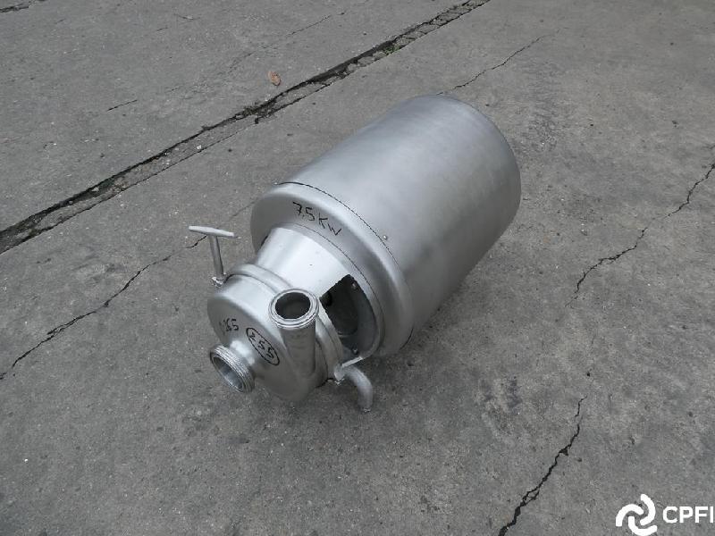 Pompe centrifuge INOXPA-PAC - 7.5 kW - 2930 t/min - Diamètre Turbine 165 mm_0