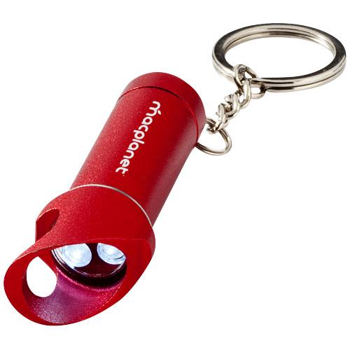 Porte-clé décapsuleur avec lampe Lobster 10418402 - mini lampe 3 LED blanches et piles incluses_0