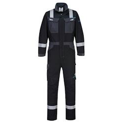 Portwest - Combinaison de travail ignifugée WX3 Noir Taille S - S noir 5036108368402_0