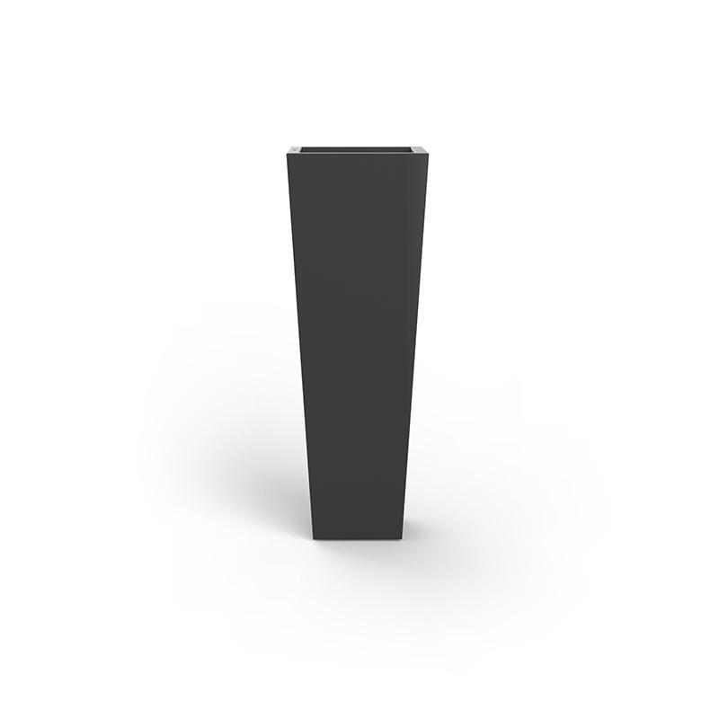 Pot cono cuadrado alto simple h 100_0