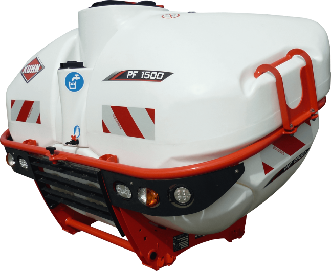 Pulvérisateur frontal PF Select - KUHN - capacité 1000/1500L - pour combinaison avec DELTIS 2 ou ALTIS 2_0