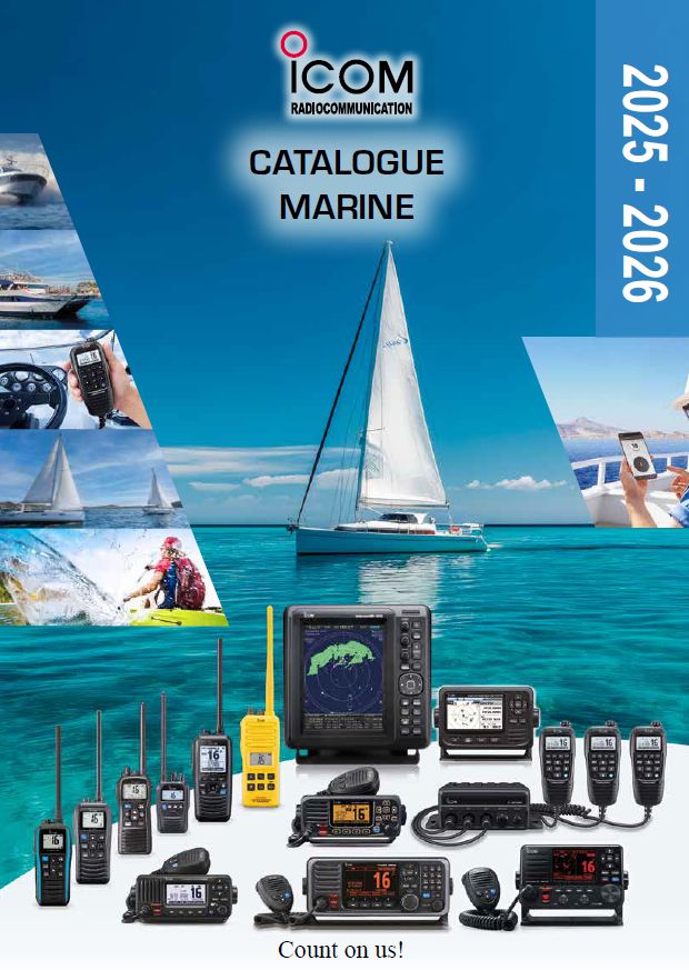 Radiocommunication marine performante - ICOM - Radios marines fiables, robustes et étanches_0