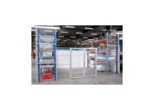 Rayonnage lourd - hauteurs jusqu'à 5880mm - capacité 8500kg - profondeur 1100mm_0