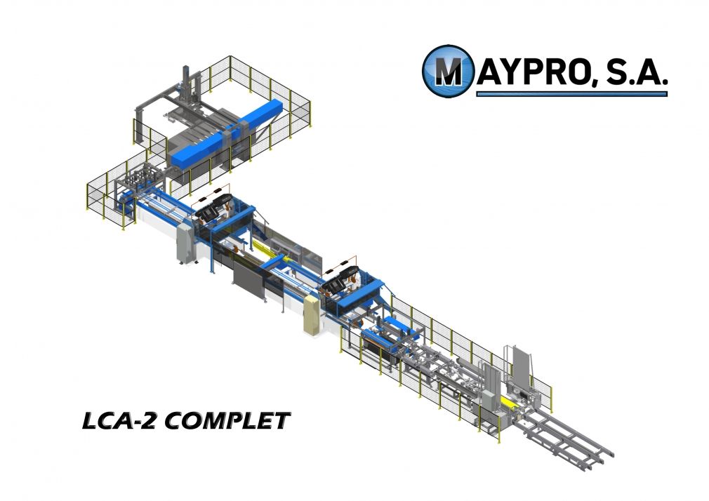 Robot & linea lca-2 machines pour palettes - maypro_0