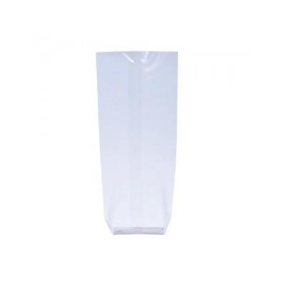 Sachet polypropylène soufflet - brillant et transparent - 10x3x22 mm et 11x3x22 mm_0