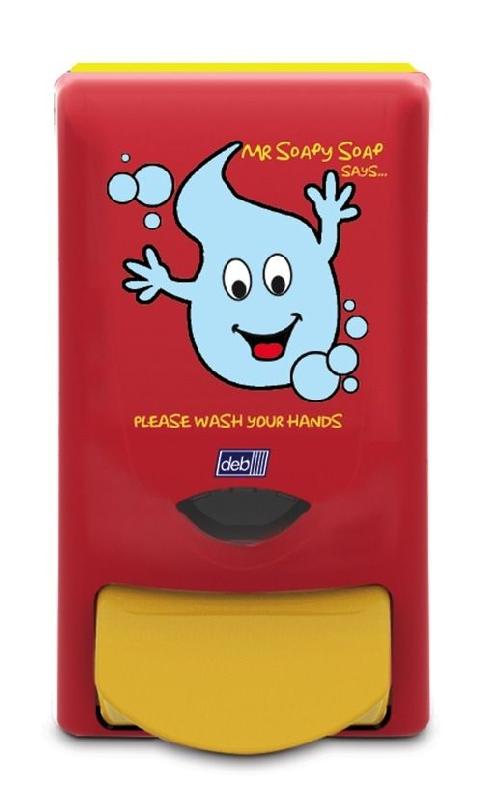 Soapy distributeur de savon Proline enfant - DEB ARMA - 1L mousse ou savon liquide_0