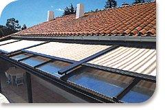 Store extérieur pour véranda ALIZE - Protection solaire sur mesure pour toitures vitrées_0