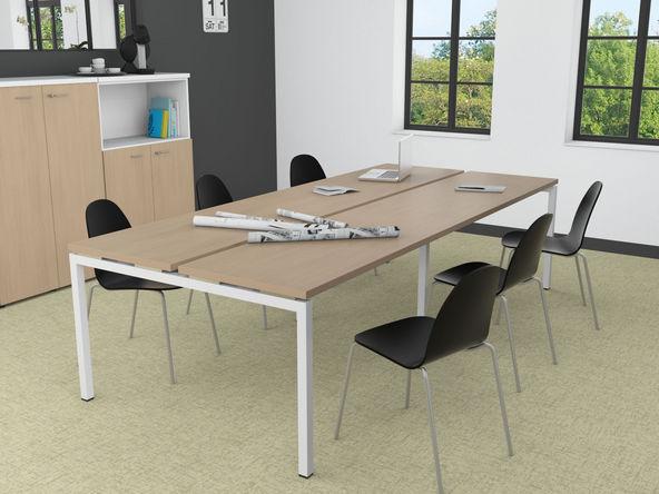 Table de réunion en bois Aroma_0