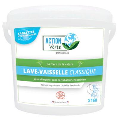 Tablettes lave-vaisselle cycle long Action Verte classique seau de 160_0