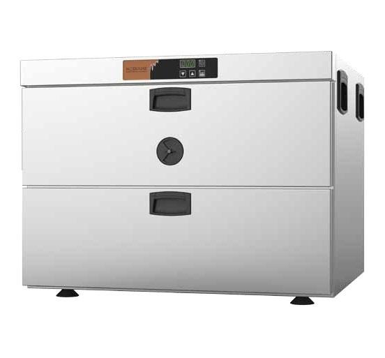 Tiroirs de maintien au chaud - 2 bacs GN 1/1 - Moduline HSW012E - chaleur statique et programmable_0