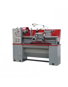 Tour conventionnel à métaux Holzmann ED1000G - 400V - robuste et polyvalent avec alésage de broche Ø52 mm_0