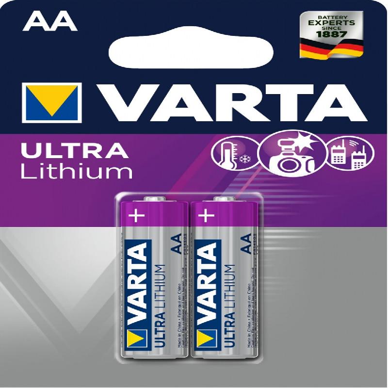 Varta Professional Lithium 6106-L91-AA-Mignon - blister de 2 - 6106301402_0