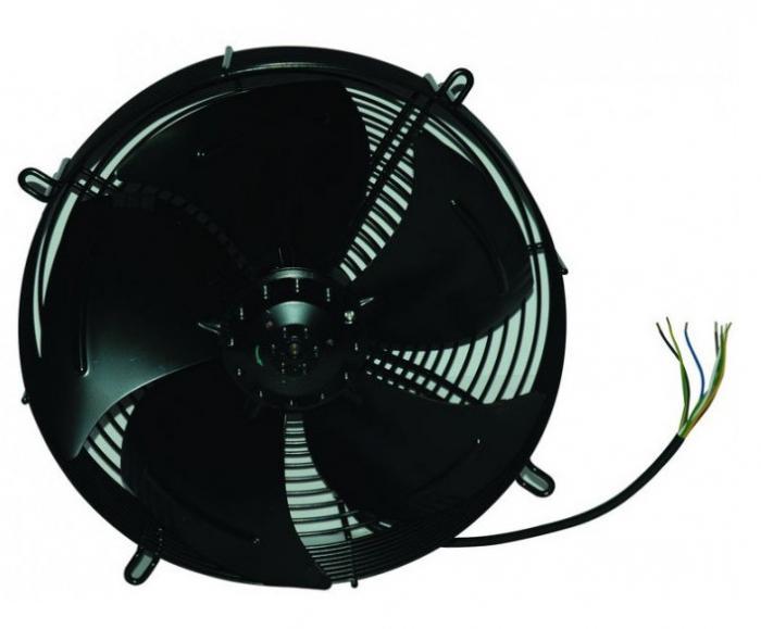 Ventilateur hélicoïde industriel S4D315-AS10-30 Ziehl-Abegg - hélice 5 pales en acier galvanisé - 2450 m3/h_0