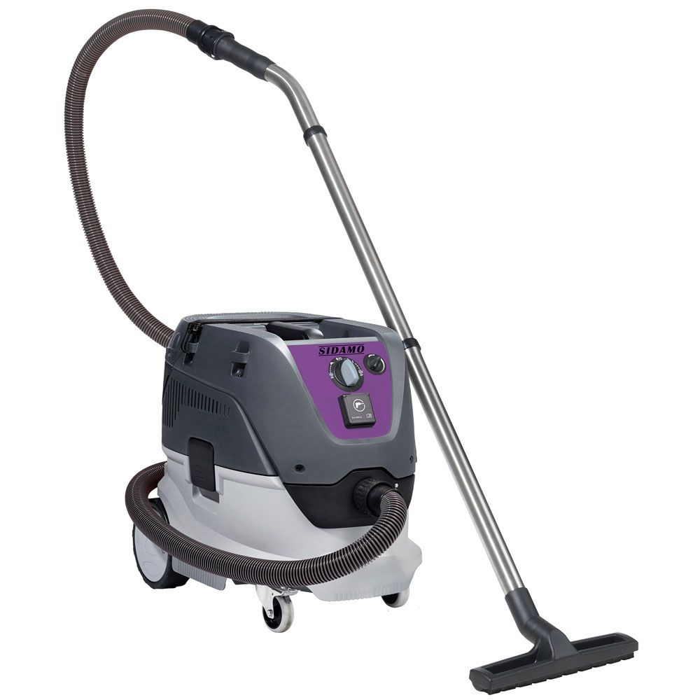 XC 30 L - Aspirateur poussière et eau - SIDAMO - cuve 19,5 L - usage intensif avec décolmatage automatique_0