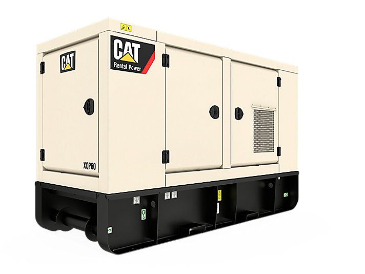 Xqp60 groupes électrogènes industriel mobile de location - caterpillar - puissance principale 60 kva_0