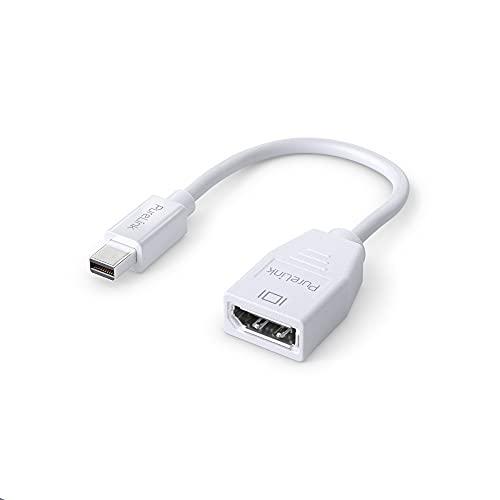 PURELINK MINI DISPLAYPORT VERS DISPLAYPORT ADAPTATEUR - 4K ULTRA HD 60HZ - CONNEXION PREMIUM AVEC PLAQUAGE OR ET TRIPLE BLINDAGE_0
