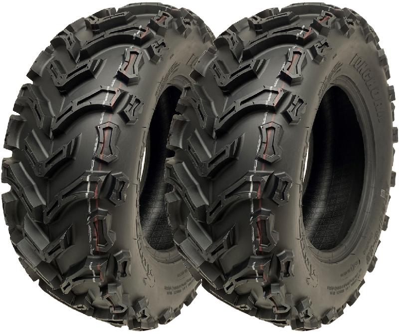 24x8.00-12 Quad ATV Tyres 6ply Wanda P3128 E-Marked Road Legal 40J (Set of 2)_0