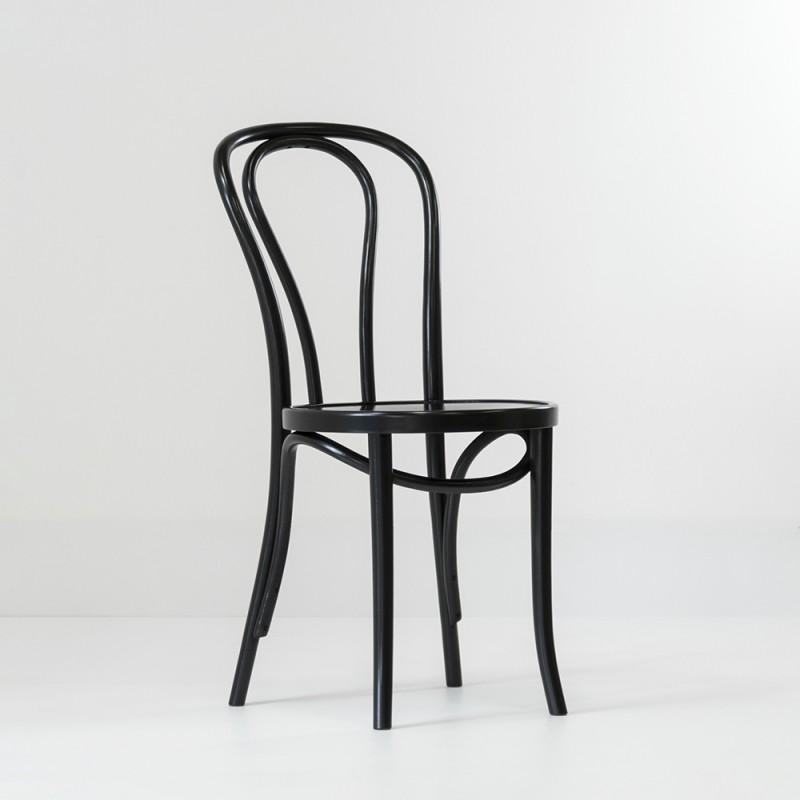 Chaise de bistrot A18 - Héritage Thonet - En bois de hêtre - Légère et élégante_0
