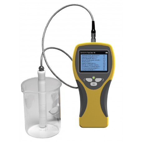 Conductimètre - Analyseur force compression béton : ConcTest_0