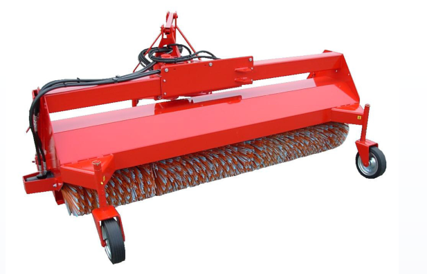 Balayeuses portées 3 points arrière tracteur Silofarmer BY200ML - Brosse mixte, débits 20-50 L/min, pression 180 bars_0