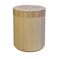 Billot Bois Cylindrique Diametre 700mm Epaisseur 100 mm - MAP - 0605848920062_0