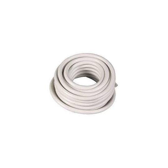 Câble domestique HO5VV-F blanc 2,5mm² 5m - Electraline - 60107083J - 552649_0