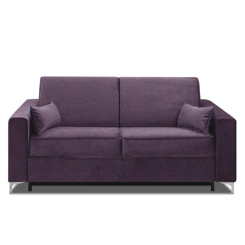 CANAPÉ CONVERTIBLE EXPRESS JACKSON 160CM COMFORT BULTEX® 12CM SOMMIER LATTES RENATONISI TWEED VIOLET_0