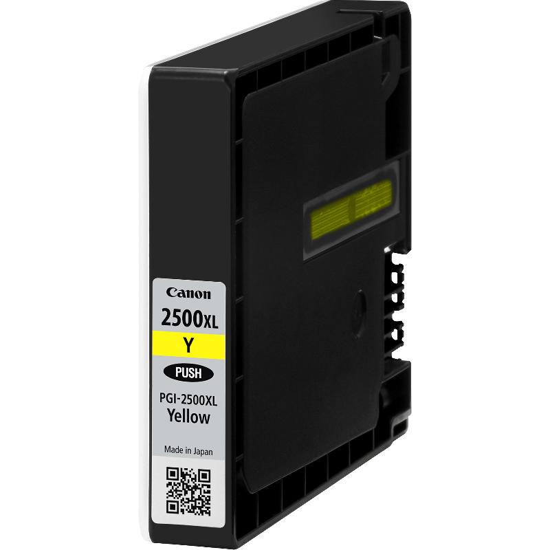 Canon Cartouche d'encre jaune haute autonomie PGI-2500XL_0