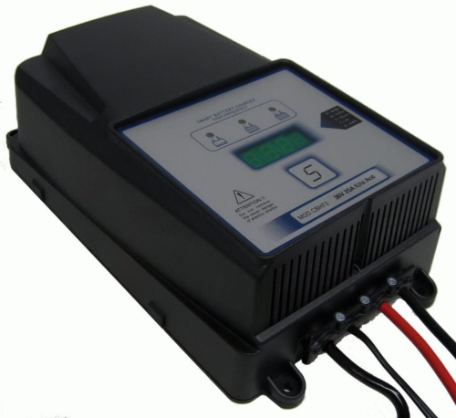 Chargeur de batterie SPE CBHF2-XP 24V 35A 40A - Plomb Acide-liquide, 35 A_0