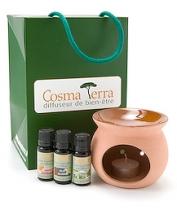 COSMATERRA COFFRET CADEAU DECOUVERTE DE L'AROMATHERAPIE FLORAME