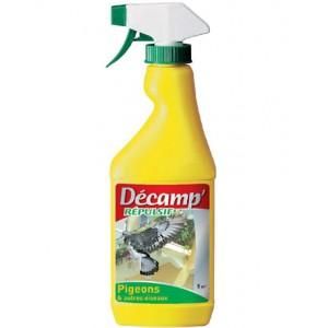 DÉCAMP RÉPULSIF PIGEONS OISEAUX PULVÉRISATEUR 500ML