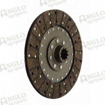 Disque d'embrayage - Référence PTA-A61263 - Compatible Ferguson TE20, TEF20 et Massey Ferguson 133, 135, 140_0