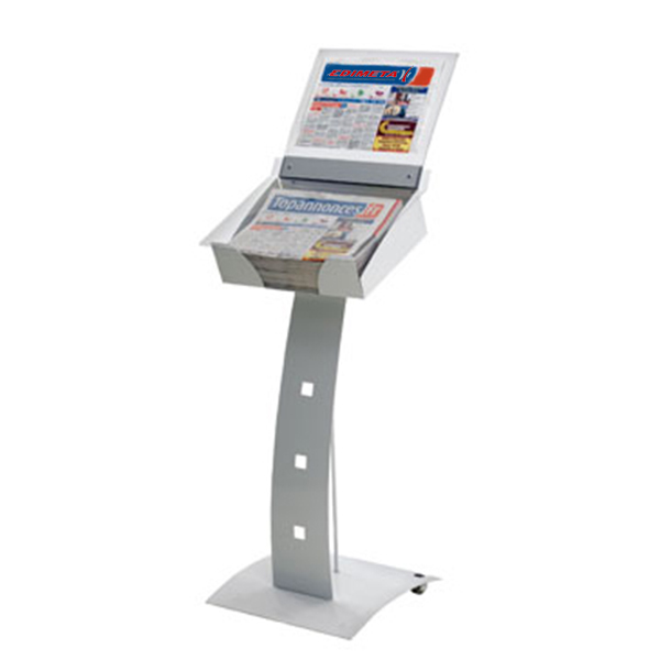 Porte visuel plexi A4