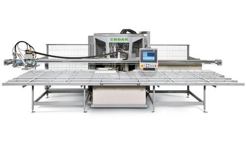 Ébavureuse d'angle SV 530 Urban - 1 tête, flexible et programmable pour profilés PVC_0