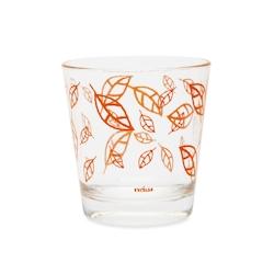 Excelsa lot de 6 verres Enjoy verre 25 cl orange - orange verre 69621_0