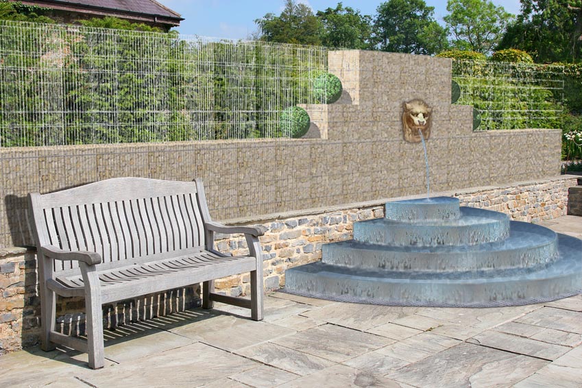 Gabion n°2 - concept unique et innovant pour murs de 2m à 2,50m_0
