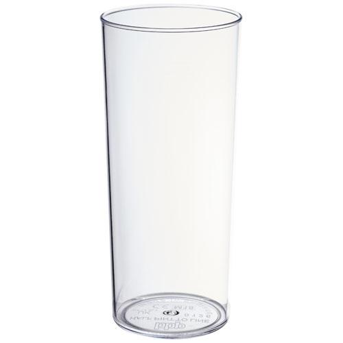 Gobelet en plastique Hiball économique - 340 ml - Paroi simple - Fabriqué au Royaume-Uni - Polystyrène cristal_0